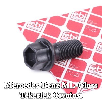 FEBI BILSTEIN Tekerlek Cıvatası 17, 46mm — Mercedes-Benz ML-Class