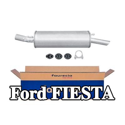 HELLA كاتم الصوت الخلفي الخلفي, مع قطع التركيب — 2002 Ford Fiesta