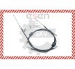 ESEN SKV El freni kablosu Sol Arka, Sağ Arka, 2823 / 2x972+231mm — 1990 Ford Transit (2)