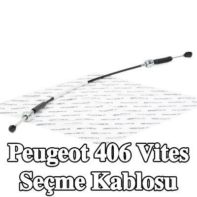 RIDEX Vites seçme kablosu Sağ — Peugeot 406