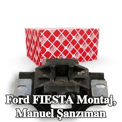 FEBI BILSTEIN Montaj, manuel şanzıman Sol, Üst — 2002 Ford Fiesta