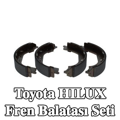 BOSCH Fren Balatası Seti — 2000 Toyota Hilux