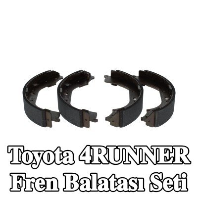 BOSCH Fren Balatası Seti — 2000 Toyota 4runner