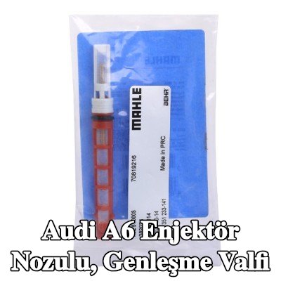 MAHLE Enjektör nozulu, genleşme valfi — 2011 Audi A6