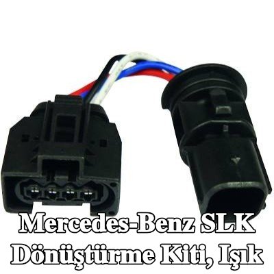 DIEDERICHS Dönüştürme Kiti, ışık — Mercedes-Benz Slk