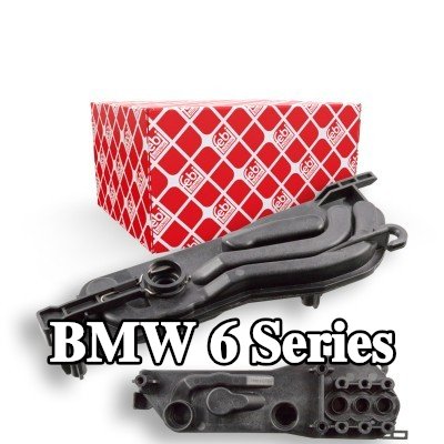 FEBI BILSTEIN حامل، خزان تعويض سائل التبريد — BMW 6 Series