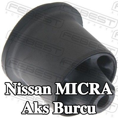FEBEST Aks burcu Arka Aks — Nissan Micra
