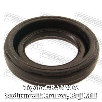FEBEST Sızdırmazlık Halkası, buji mili — Toyota Granvia