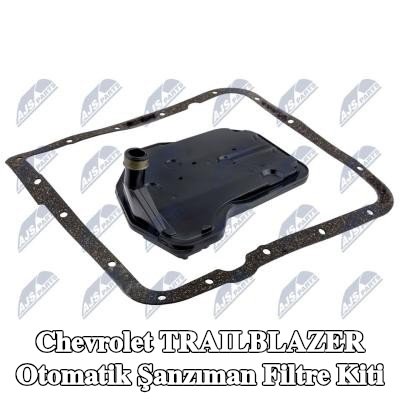 NTY Otomatik şanzıman filtre kiti — 2002 Chevrolet Trailblazer