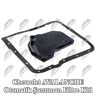NTY Otomatik şanzıman filtre kiti — 2002 Chevrolet Avalanche