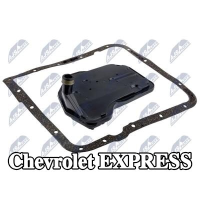 NTY طقم مرشح ناقل الحركة الأوتوماتيكي — Chevrolet Express