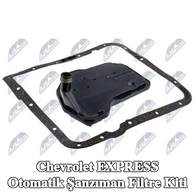 NTY Otomatik şanzıman filtre kiti — Chevrolet Express