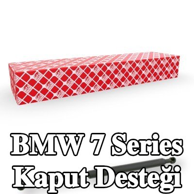 FEBI BILSTEIN Kaput destek çubuğu her iki taraf — 2000 BMW 7 Series