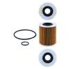 MAHLE Contalı/sızdırmazlık elemanlı yağ filtresi — Toyota 4runner (4)