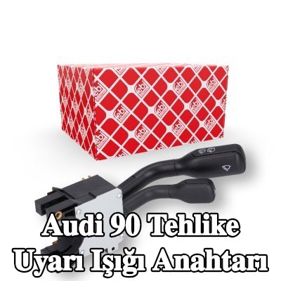 FEBI BILSTEIN Tehlike uyarı ışığı anahtarı — Audi 90