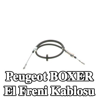 BOSCH El freni kablosu 1059mm — 2002 Peugeot Boxer