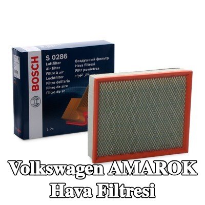 BOSCH Hava filtresi — Volkswagen Amarok