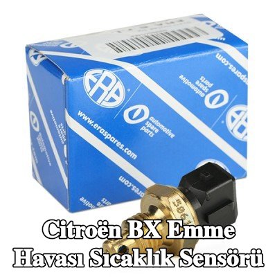 ERA Emme havası sıcaklık sensörü — Citroën Bx
