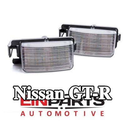 EINPARTS مصباح لوحة الترخيص — Nissan Gt-r