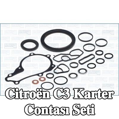 AJUSA Karter contası seti — Citroën C3