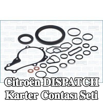 AJUSA Karter contası seti — 2011 Citroën Dispatch