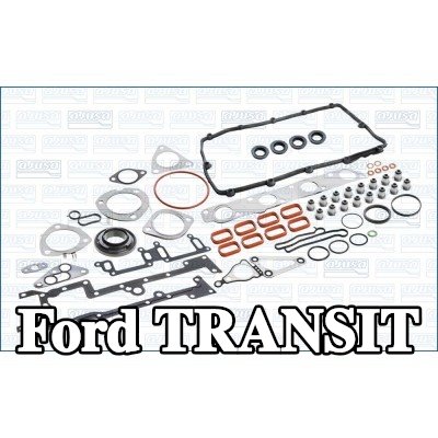AJUSA مجموعة حشيات كاملة, محرك مزود بأختام صمامات, بدون حشية رأس الأسطوانة — Ford Transit