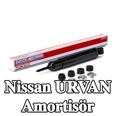 TOKICO Amortisör Arka Aks, Yağ Basıncı, Teleskopik Amortisör — 1997 Nissan Urvan