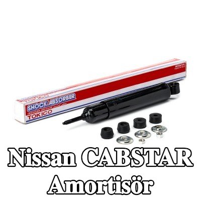 TOKICO Amortisör Arka Aks, Yağ Basıncı, Teleskopik Amortisör — 1990 Nissan Cabstar
