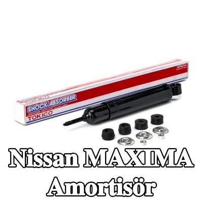 TOKICO Amortisör Arka Aks, Yağ Basıncı, Teleskopik Amortisör — 1990 Nissan Maxima
