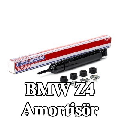 TOKICO Amortisör Arka Aks, Yağ Basıncı, Teleskopik Amortisör — BMW Z4