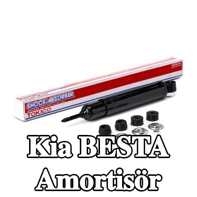 TOKICO Amortisör Arka Aks, Yağ Basıncı, Teleskopik Amortisör — Kia Besta