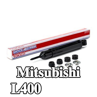 TOKICO ممتص صدمات المحور الخلفي, ضغط الزيت, ممتص صدمات تلسكوبي — 2003 Mitsubishi L400