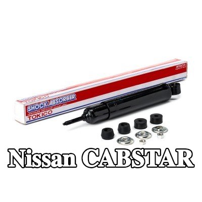 TOKICO ممتص صدمات المحور الخلفي, ضغط الزيت, ممتص صدمات تلسكوبي — 1990 Nissan Cabstar