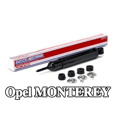 TOKICO ممتص صدمات المحور الخلفي, ضغط الزيت, ممتص صدمات تلسكوبي — Opel Monterey