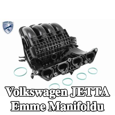 VAICO Contalı/sızdırmazlık elemanlı emme manifoldu — Volkswagen Jetta