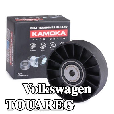 KAMOKA بكرة الشد Ø: 85mm — 2002 Volkswagen Touareg