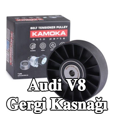 KAMOKA Gergi kasnağı Ø: 85mm — Audi V8