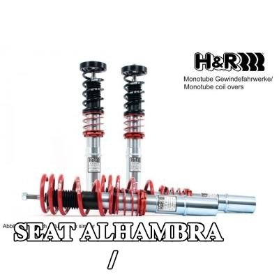H&R مجموعة التعليق، نوابض لولبية / ممتصات صدمات — 2000 SEAT Alhambra