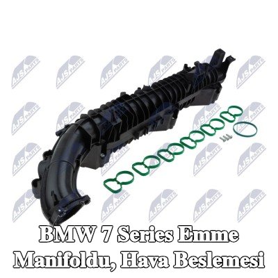 NTY Emme manifoldu, hava beslemesi — 2016 BMW 7 Series