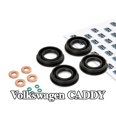 MEAT & DORIA طقم إصلاح، نظام السكك الحديدية المشتركة — 2012 Volkswagen Caddy