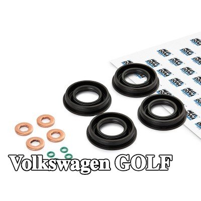 MEAT & DORIA طقم إصلاح، نظام السكك الحديدية المشتركة — 2012 Volkswagen Golf