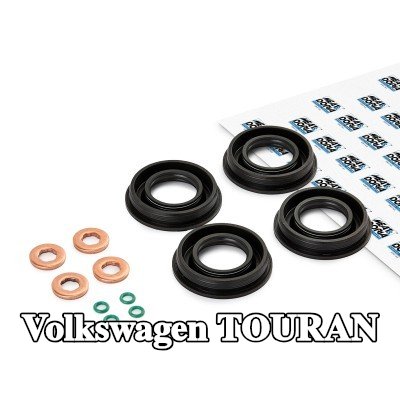 MEAT & DORIA طقم إصلاح، نظام السكك الحديدية المشتركة — 2012 Volkswagen Touran