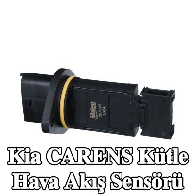 VALEO Kütle hava akış sensörü 14V, entegre hava sıcaklığı sensörlü — 2001 Kia Carens