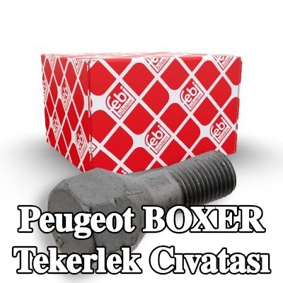 FEBI BILSTEIN Tekerlek Cıvatası 24, 53mm — 2000 Peugeot Boxer