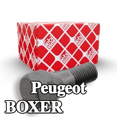 FEBI BILSTEIN برغي العجلة 24, 53mm — 2000 Peugeot Boxer