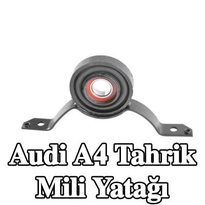 TEDGUM Tahrik Mili Yatağı Arka, rulmanlı (ler) — 2005 Audi A4