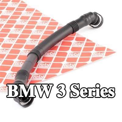 FEBI BILSTEIN خرطوم تنفيس علبة المرافق — 1995 BMW 3 Series