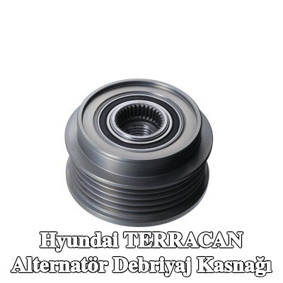VALEO Alternatör debriyaj kasnağı — Hyundai Terracan
