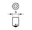 BOSCH Sinyal lambası ampulü H21W, 12V — 2011 BMW 7 Series (5)