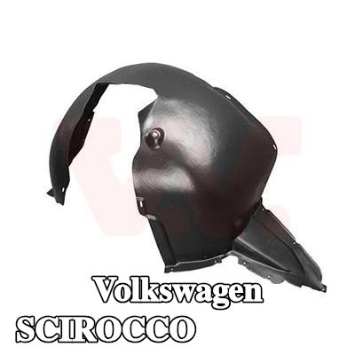 VAN WEZEL بطانة قوس العجلة الأمامية اليسرى — Volkswagen Scirocco